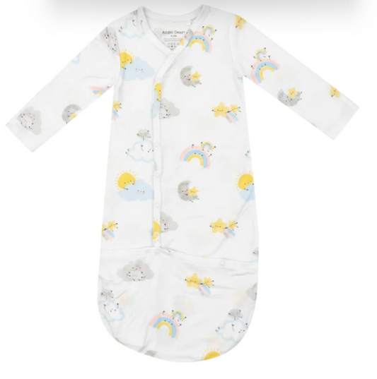 ANGEL DEAR HAPPY WEATHER BUNDLE GOWN