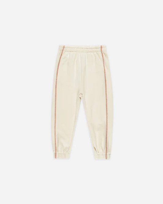 RYLEE AND CRU RELAXED SWEATPANT NATURAL
