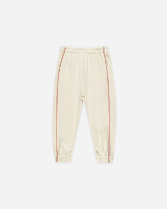 RYLEE AND CRU RELAXED SWEATPANT NATURAL