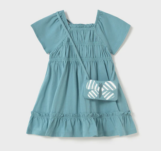 MAYORAL DRESS WITH BAG