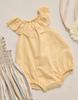 RYLEE + CRU MYLA ROMPER LEMON