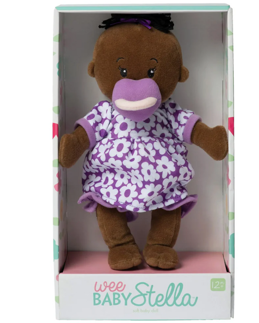 WEE BABY STELLA DOLL BROWN