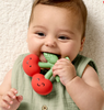 COMFORT CREW NATURAL RUBBER LATEX TEETHER CHERRIES