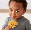 SWEETIE SHAKE PLUS RATTLE & TEETHER- CHLOE THE CROISSANT