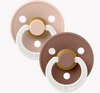 BIBS COLOUR GLOW PACIFIERS 2 PACK