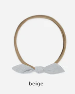 QUINCY MAE LITTLE KNOT HEADBAND SKY