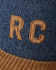 RYLEE + CRU SKATER HAT INDIGO