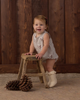 RYLEE + CRU LACE TRIM SOCKS, 2-PACK ROSEWOOD, NATURAL