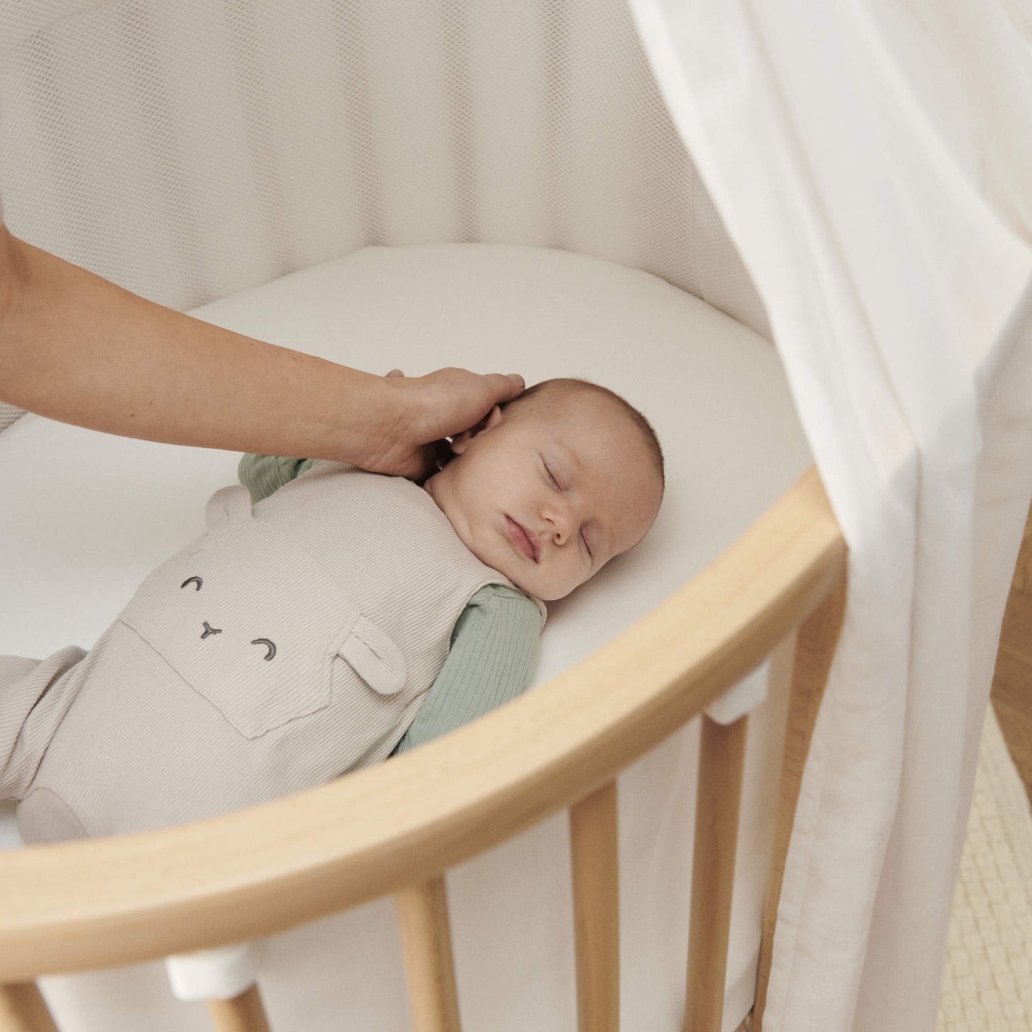 STOKKE SLEEPI BED MESH LINER