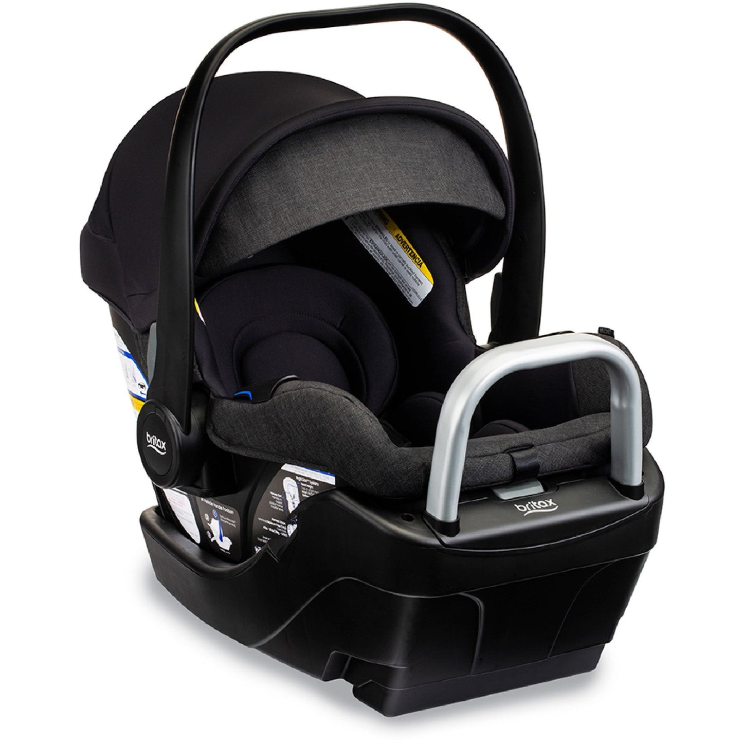 BRITAX PRISM FULL-SIZE TRAVEL SYSTEM WITH WILLOW S INFANT CAR SEAT + ALPINE BASE