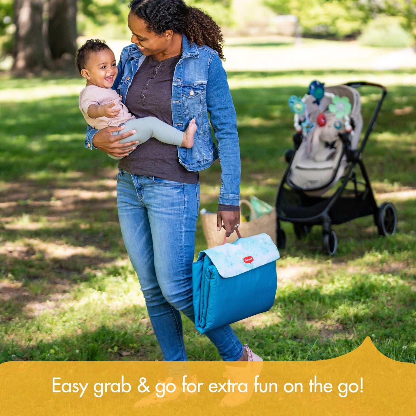 TINY LOVE OUTDOOR PICNIC MAT