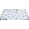 TINY LOVE BLACK & WHITE XL OUTDOOR MAT