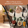 GARDEN OF ADVENTURES SPIRAL STROLLER ACTIVITY TOY