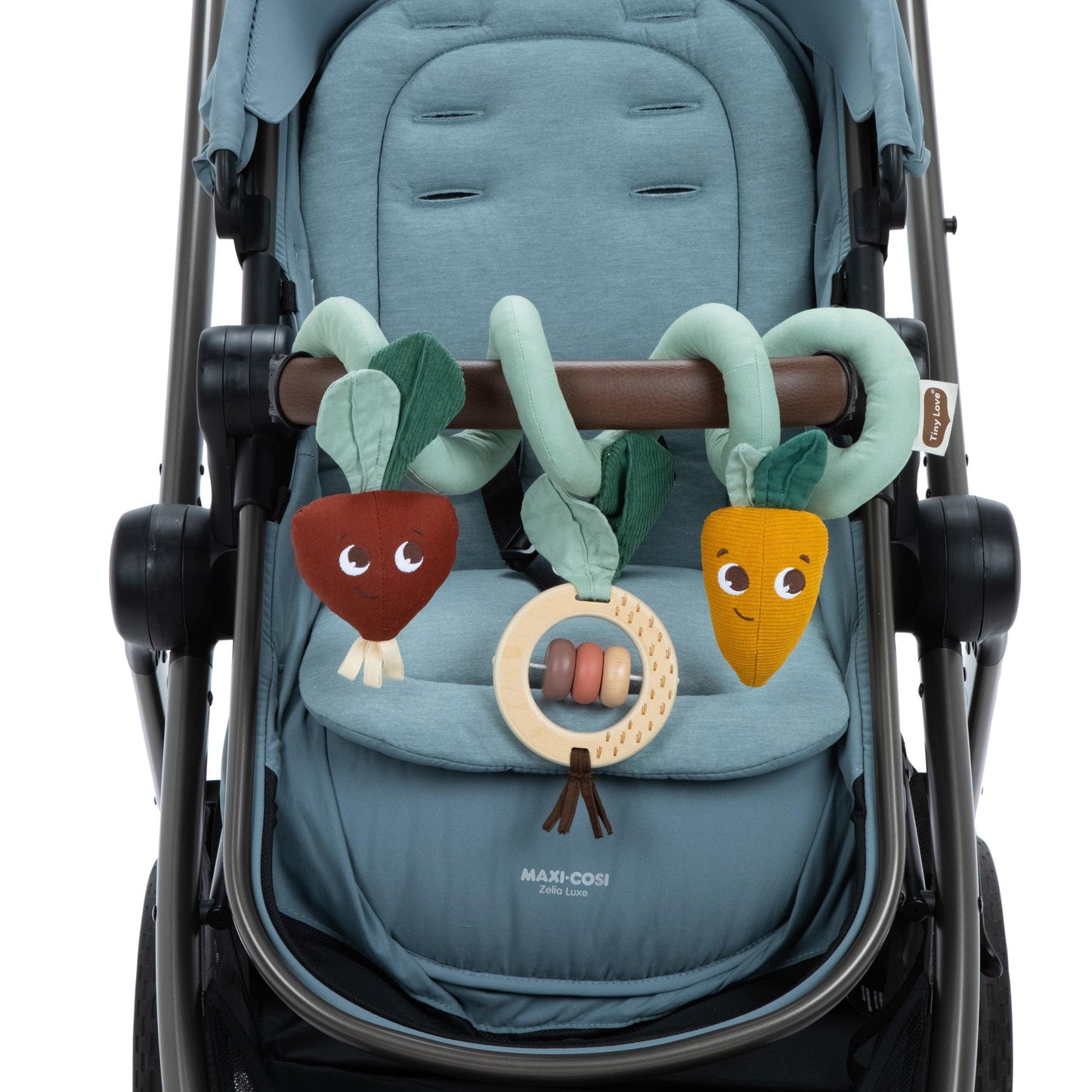 GARDEN OF ADVENTURES SPIRAL STROLLER ACTIVITY TOY