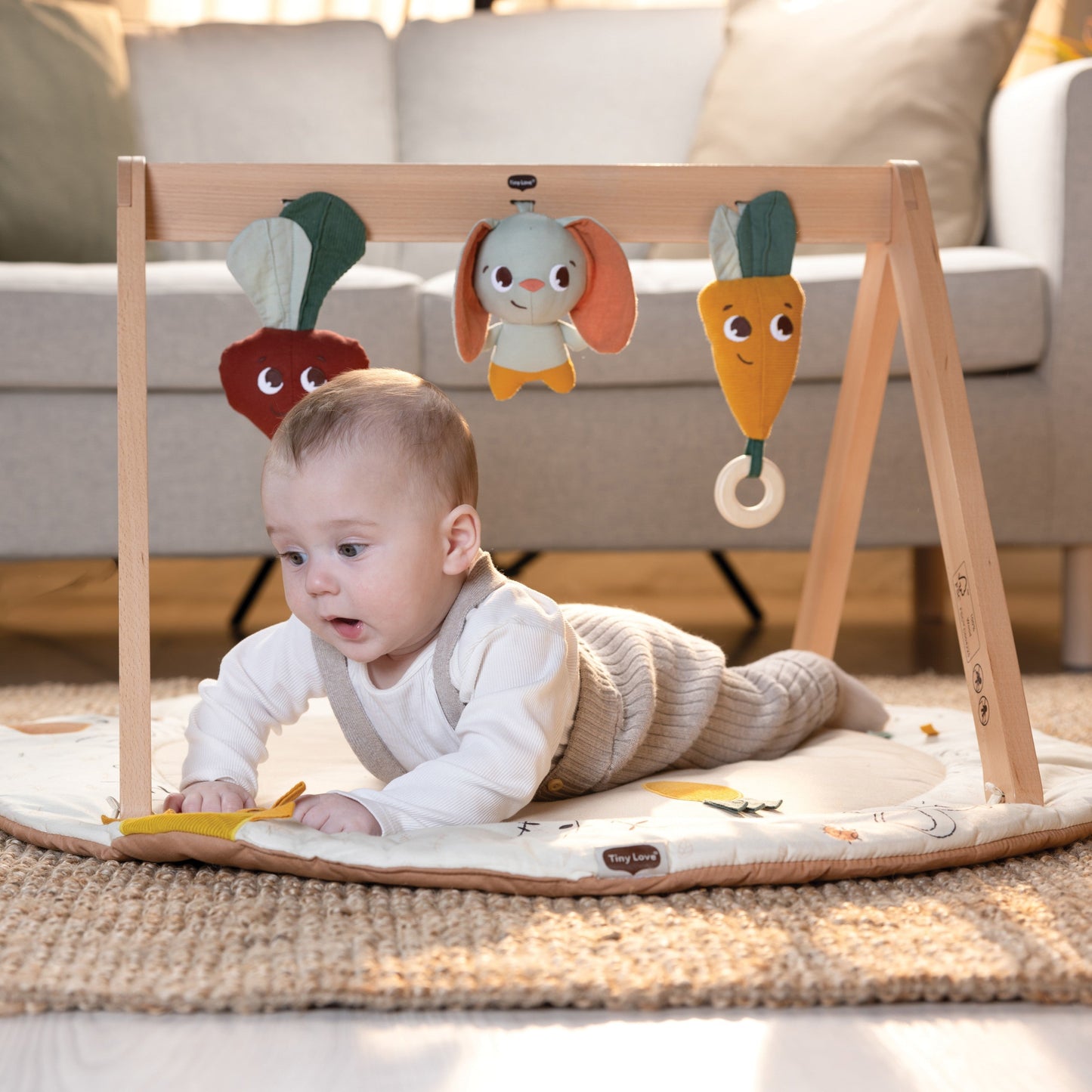TINY LOVE LUXE DEVELOPMENTAL GYMINI | GARDEN OF ADVENTURES