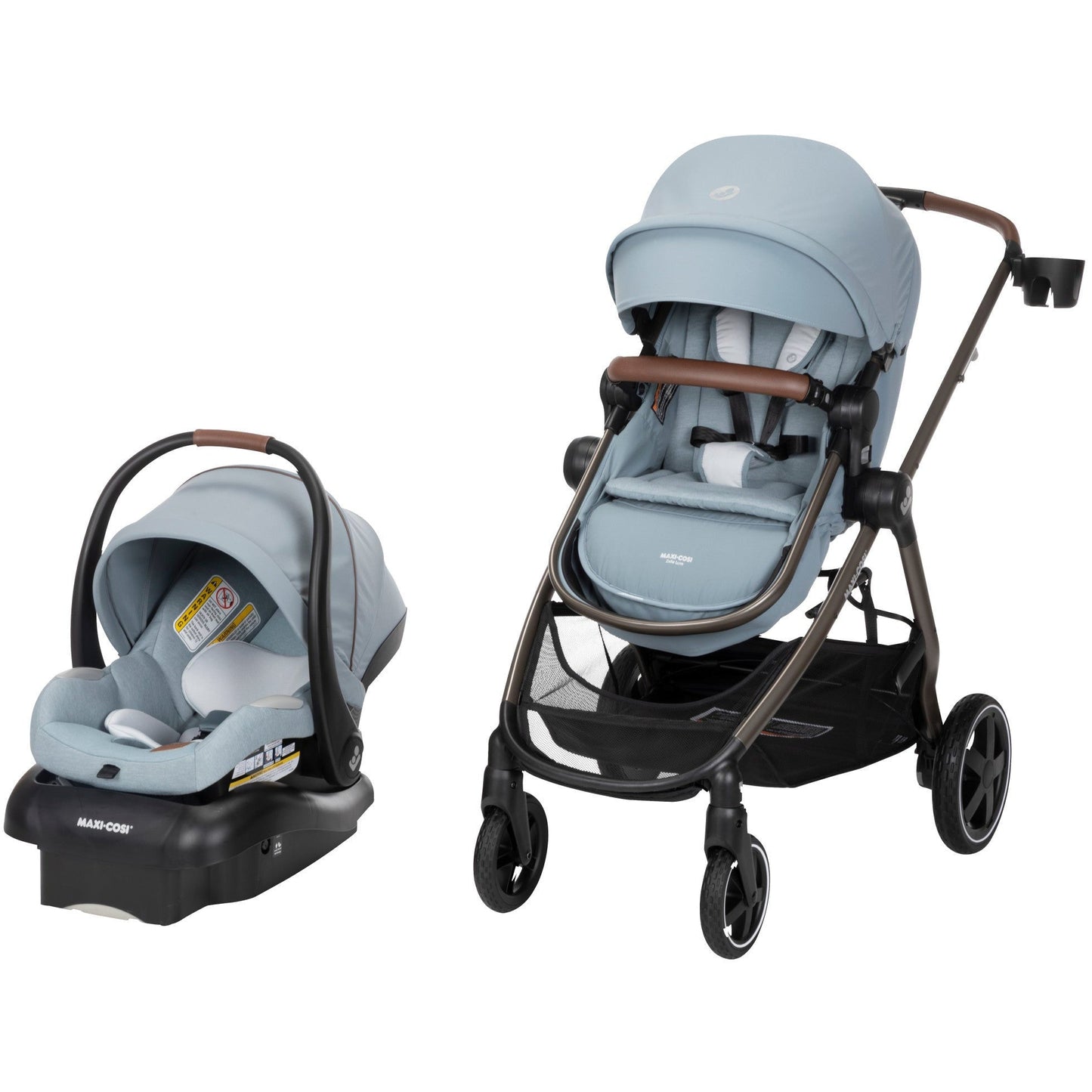 MAXI COSI ZELIA 2 LUXE 5-IN1 MODULAR TRAVEL SYSTEM