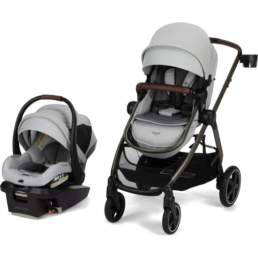 MAXI-COSI ZELIA LUXE+ 5-IN-1 MODULAR TRAVEL SYSTEM