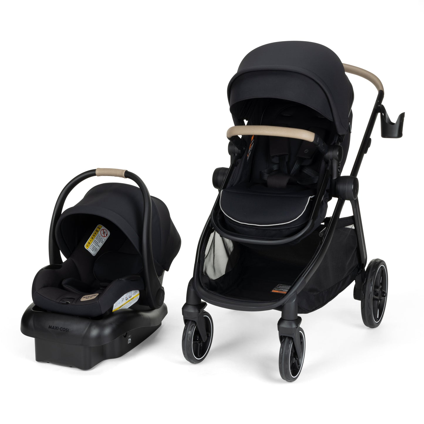 MAXI-COSI ZELIA PRO 5-IN-1 MODULAR TRAVEL SYSTEM