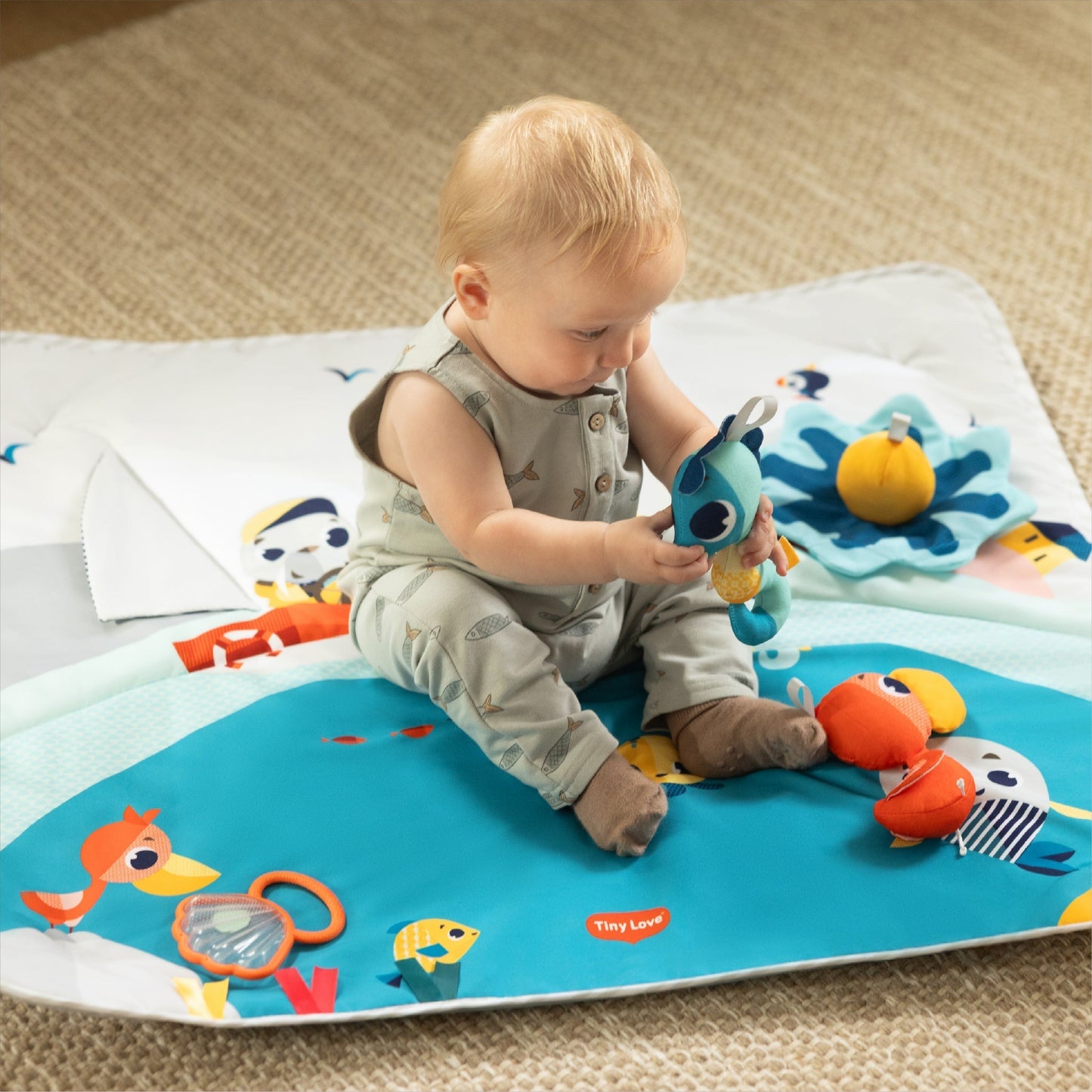 TINY LOVE TINY MARINERS DEVELOPMENTAL GYMINI