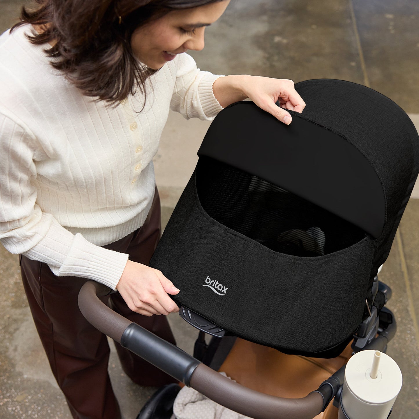 BRITAX PRISM FULL-SIZE MODULAR STROLLER