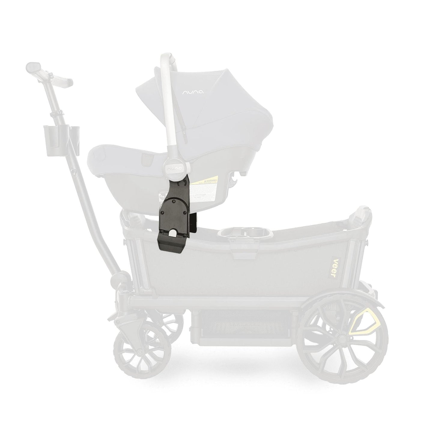 VEER INFANT CAR SEAT ADAPTER FOR CRUISER XL (CHICCO)
