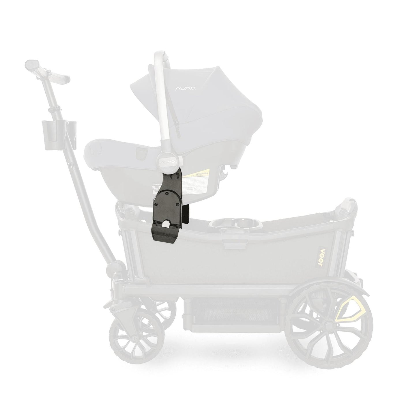 VEER INFANT CAR SEAT ADAPTER FOR CRUISER - CHICCO