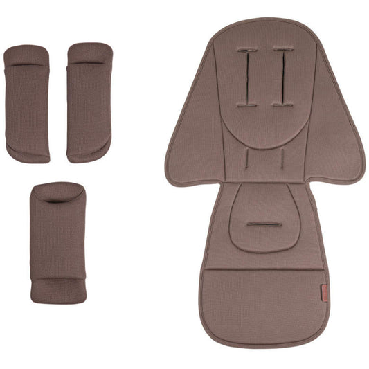 Wave Seat Liner and Harness Pad Set - Licorice