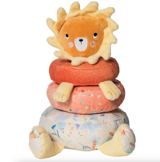 SAFARI LION PLUSH STACKER