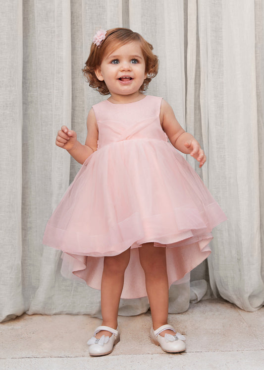 ABEL & LULA PASTEL SHIMMER DRESS