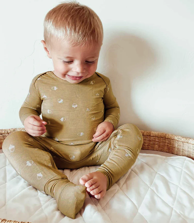 GUNAMUNA CONVERTIBLE FOOTIE - ACORN