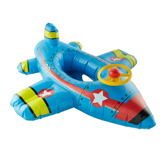 BABY AIRPLANE POOL FLOAT