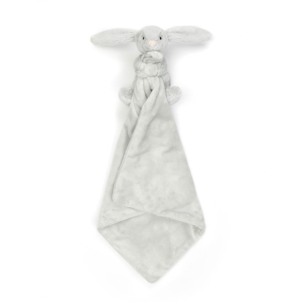 JELLYCAT BASHFUL SILVER BUNNY SOOTHER