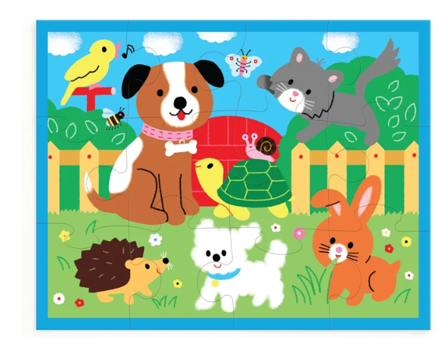 PLAYFUL PETS POUCH PUZZLE