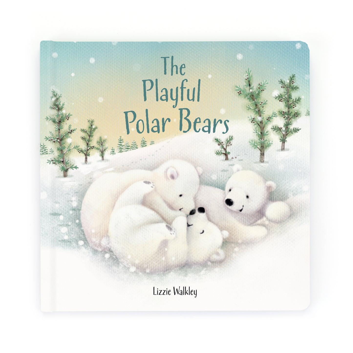 JELLYCAT PLAYFUL POLAR BEARS BOOK