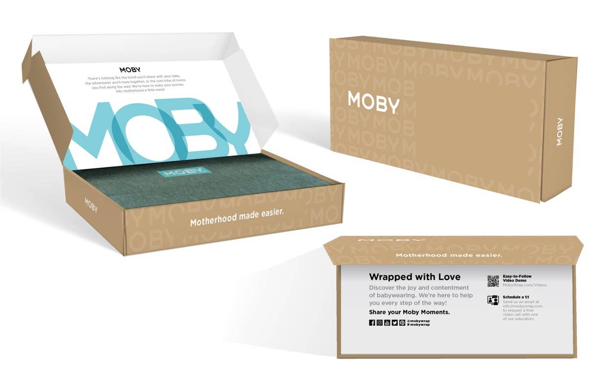 MOBY WRAP CLASSIC STONE GREY
