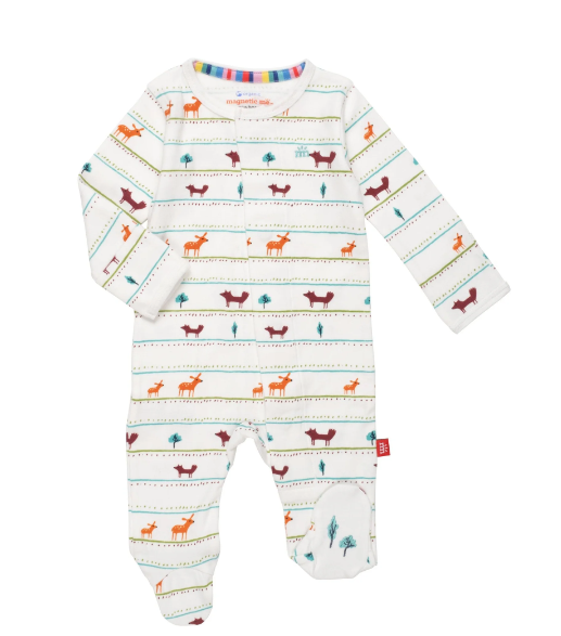 MAGNETIC BABY RIVER CROSSING FOOTIE