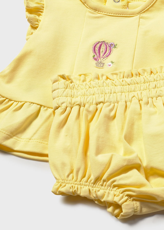 MAYORAL NEWBORN GIRL 2-PIECE SET
