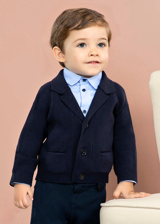 ABEL & LULA KNIT CARDIGAN