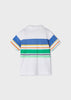 MAYORAL BOYS STRIPED POLO SHIRT