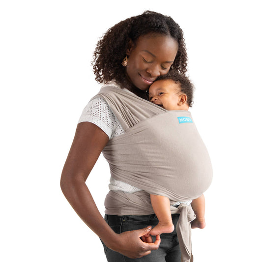 MOBY ELEMENTS BABY WRAP TAUPE