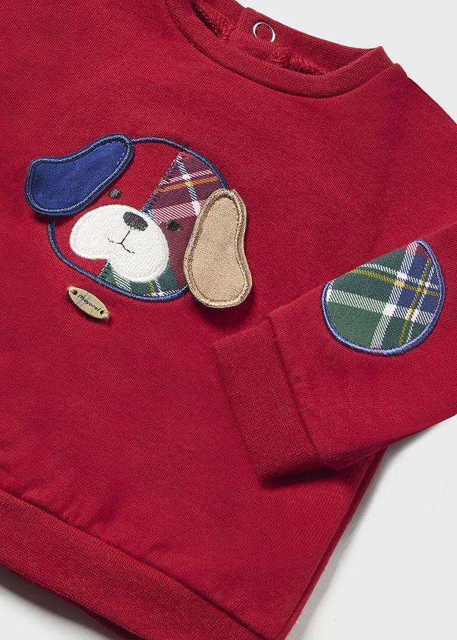 MAYORAL PULLOVER - RED