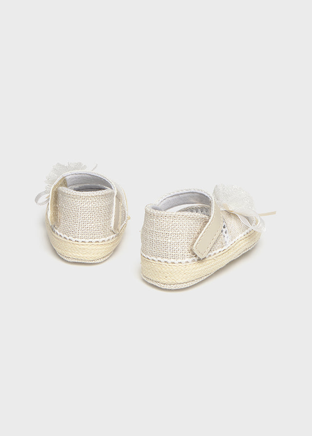 MAYORAL GIRL ESPADRILLES WHEAT