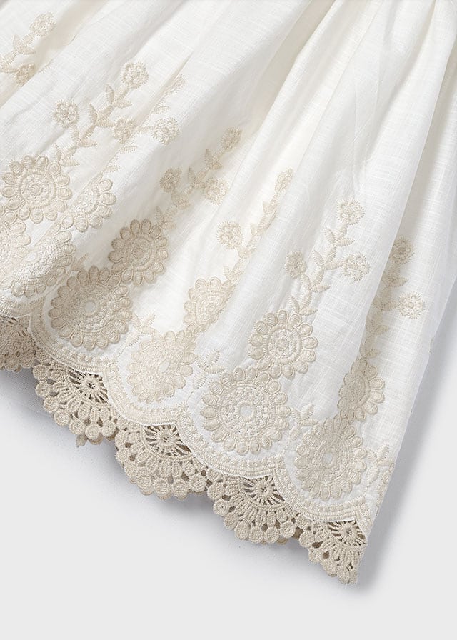 MAYORAL EMBROIDERED DRESS