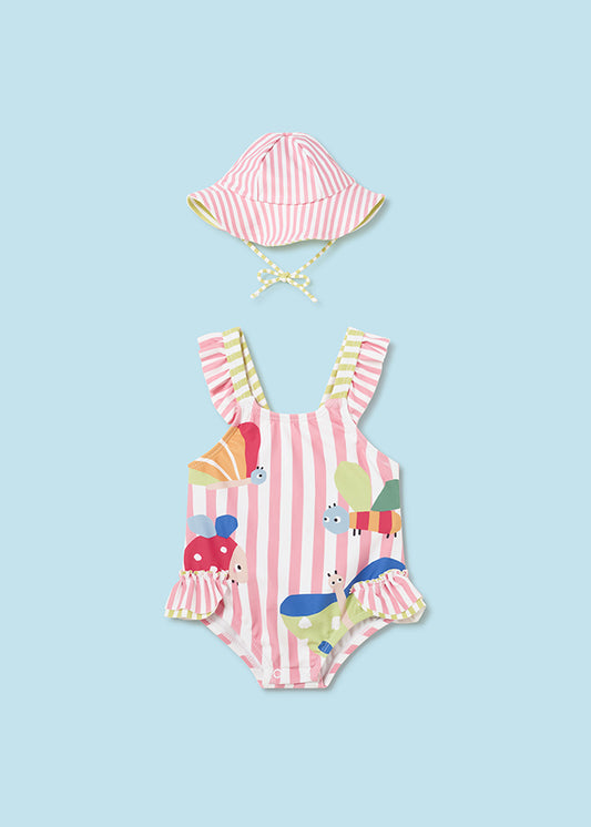 MAYORAL 2 PIECE SWIM SET