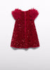 ABEL & LULA GIRL SEQUIN AND TULLE DRESS