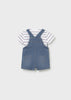 MAYORAL BOY DUNGAREE AND T-SHIRT SET