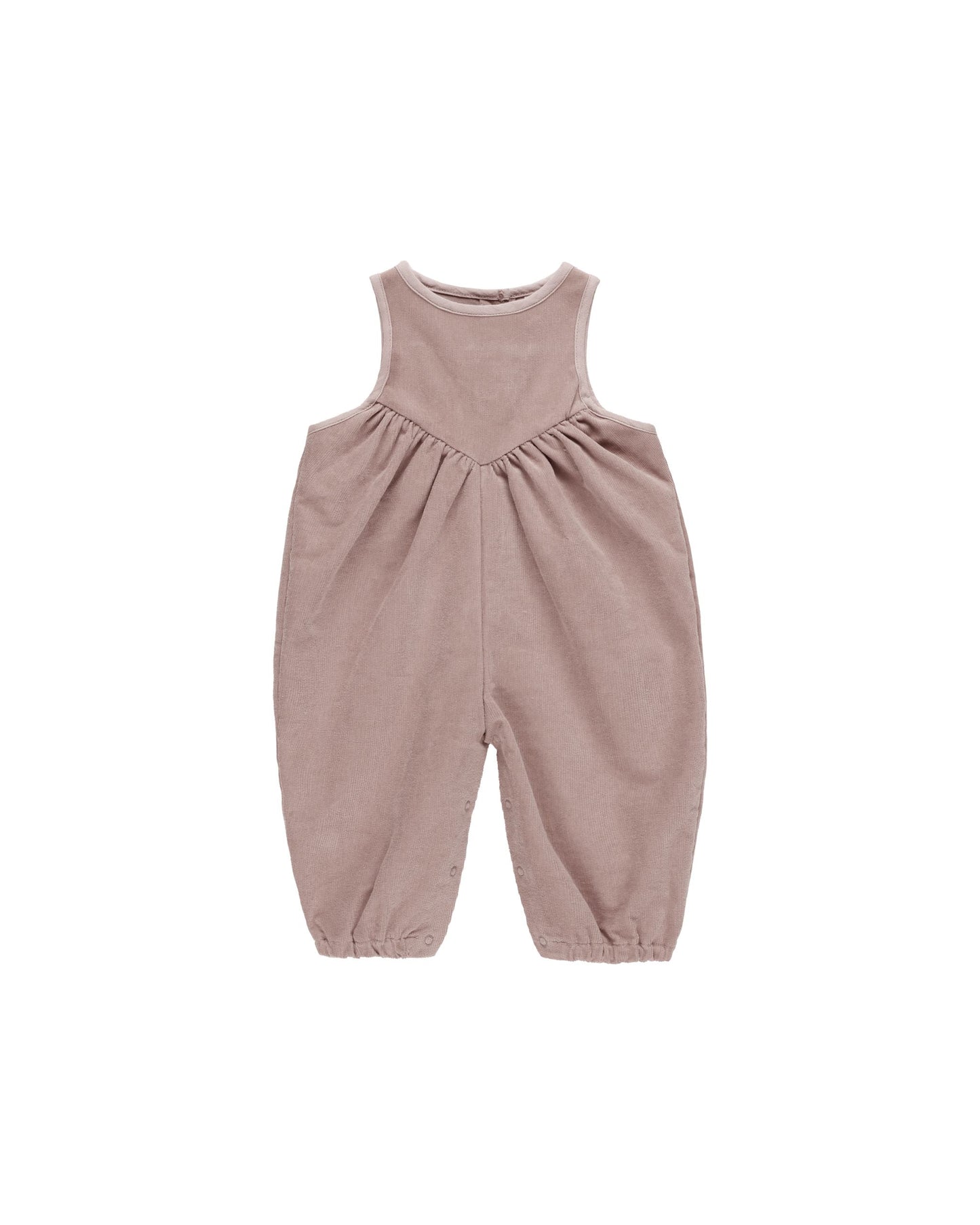 QUINCY MAE MAISIE OVERALL - MAUVE