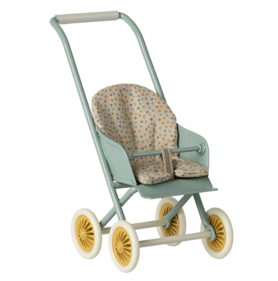 MAILEG STROLLER, MICRO - MINT