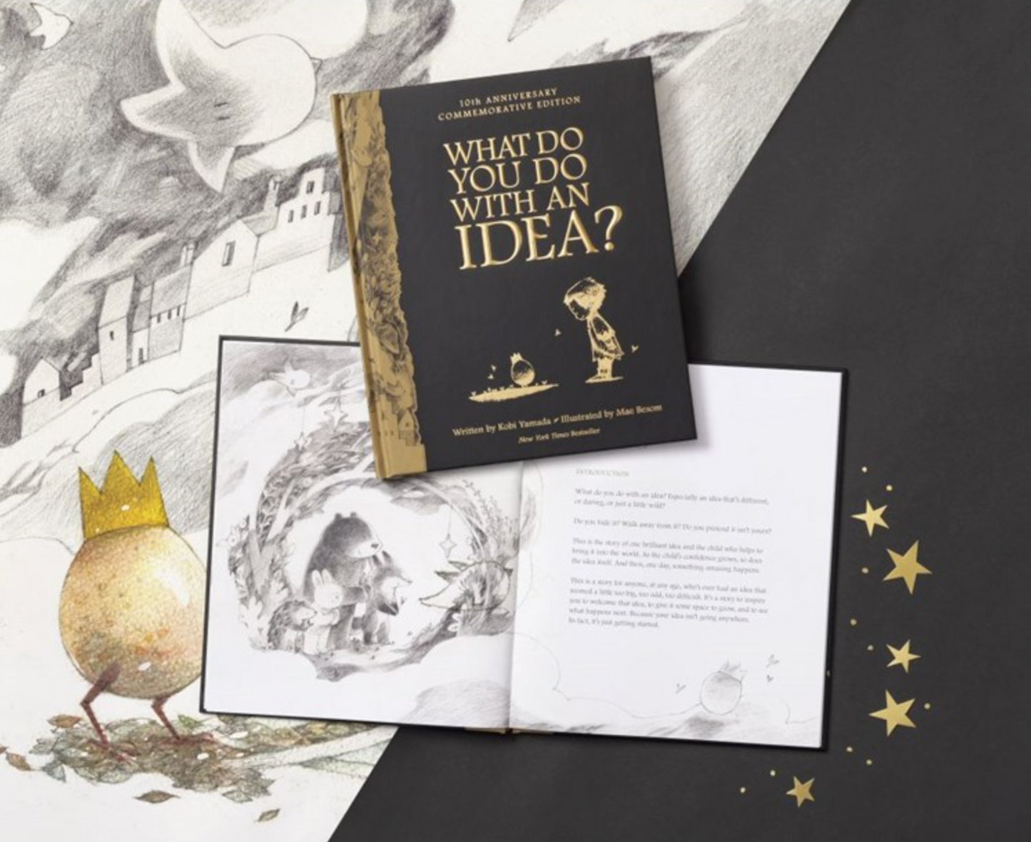 WHAT DO YOU DO WITH AN IDEA? (10TH ANNIVERSARY EDITION)