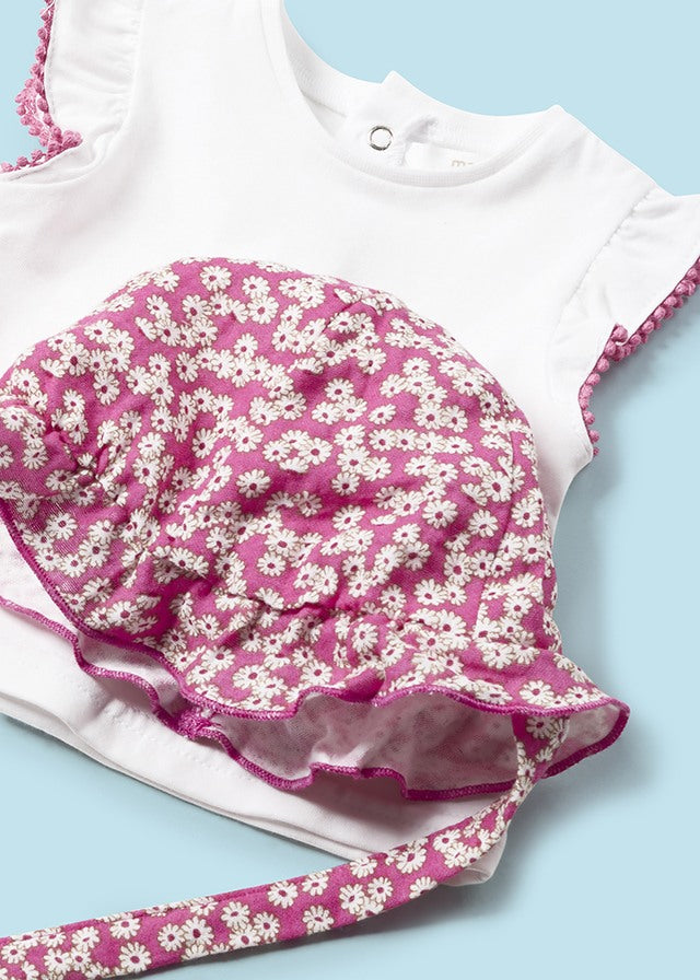 MAYORAL NEWBORN 3 PIECE SET